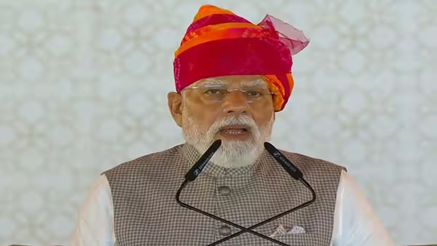Prime Minister Narendra Modi inaugurated India’s first greenfield integrated refinery-cum-petrochemical complex at Pachpadra, Balotra district, Rajasthan